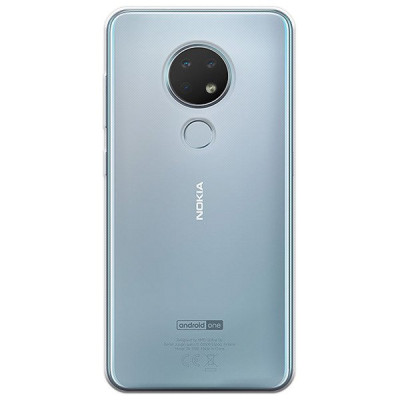 Силиконови гърбове Силиконови гърбове за Sony Силиконов гръб ТПУ ултра тънък за Nokia 6.2 2019 кристално прозрачен